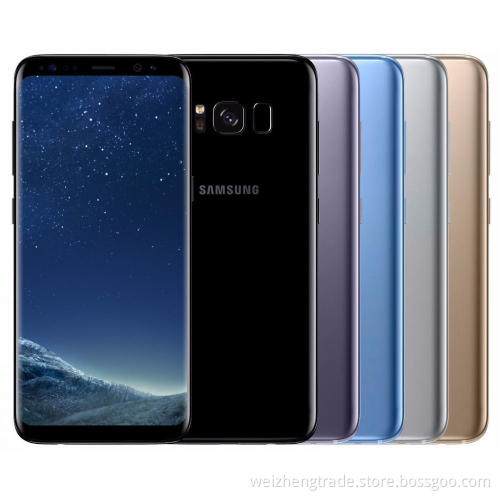 Samsung Galaxy S8 SM-G950F Factory Unlocked 5.8" 64GB Black Silver Gold Blue